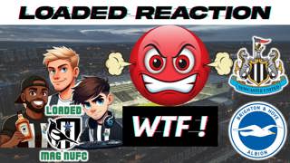 Reaction to Newcastle United Vs Brighton 💥