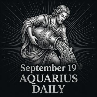Saturday, September 19, 2026 Aquarius Horoscope Today