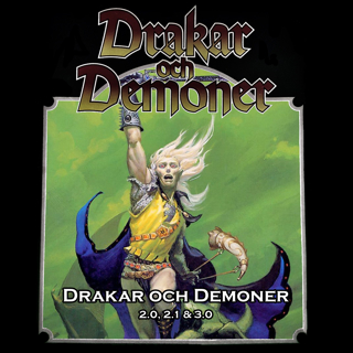 DoD-podden: Bokcirkel #5 – Drakar och Demoner 2.0, 2.1 och 3.0