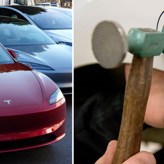 Plåtverkstad sätts i blockad: ”Utfört garantiarbeten på Teslabilar”