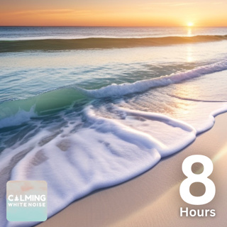 Tropical Beach Ambience (8 Hours) | Sounds for Deep Sleep and Relaxation