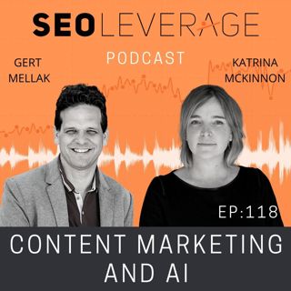118 - Content Marketing and AI with Katrina McKinnon