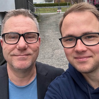 #22 Terje og Jonas, helt ute. Gullet i dritten!