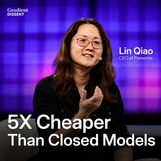 40 Trillion Tokens a Day (Yes, More Than OpenAI) | Lin Qiao, CEO of Fireworks