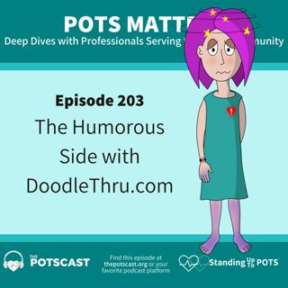 E203:Humor in Chronic Illness with DoodleThru Creators Mike & Jill Brook
