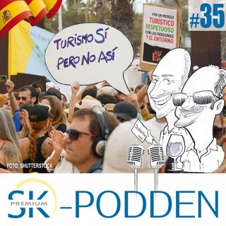 SK-podden 35🎙: Vågar man resa till Kanarieöarna?