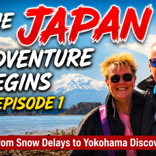 A visit to Japan - 2026 -Episode 1