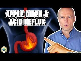 Apple Cider Vinegar… For Acid Reflux? 🍎🍏 