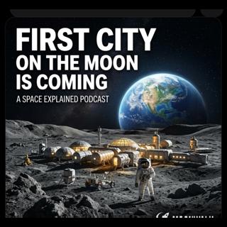 🎙️ The First City on the Moon Is Coming. . .Please share, like and follow. Thank you.