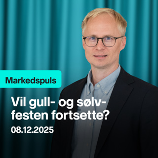 Markedspuls - Vil gull- og sølvfesten fortsette?