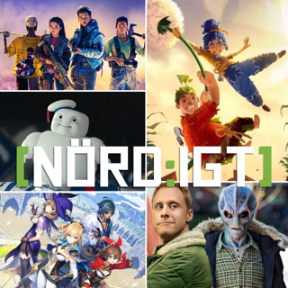 324. Den om It Takes Two, Genshin Impact, Space Sweepers och Resident Alien