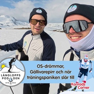 Avsnitt 130 - OS-drömmar, Gällivarepirr och när träningspaniken slår till