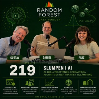 219 - Slumpen i AI