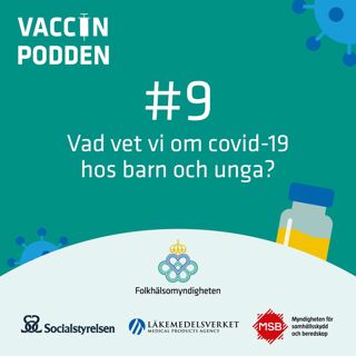 Vad vet vi om covid-19 hos barn och unga?