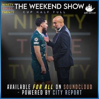 THE WEEKEND SHOW:- CUP HALF FULL