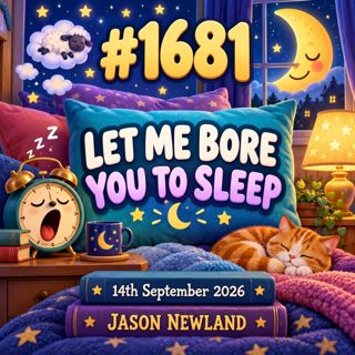 (Overnight Music) #1681 Let Me Bore You To Sleep | 14th September 2026 | Jason Newland