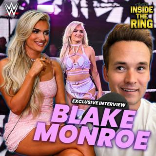 WWE Star Blake Monroe ROASTS Americans