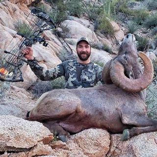 EPISODE 24: AJ Kissel's Archery Desert Bighorn Sheep Hunt in Sonora, Mexico