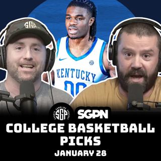 College Basketball Picks - Saturday Feb 1st (Ep. 2197)