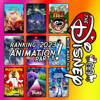 Ranking 2023 Animated Films From Worst to Best! - Part 1 - With Katie Fabrick