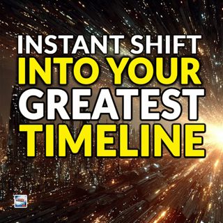 Instant Shift Into Your Greatest Timeline