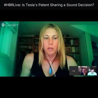 #HBRLive: Is Tesla's Patent Sharing a Sound Decision?