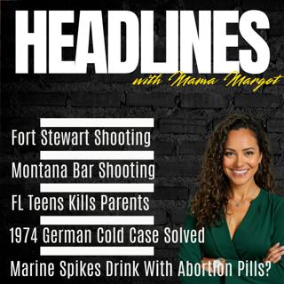 HEADLINES // Man Allegedly Spikes Drink With Abortion Pills...