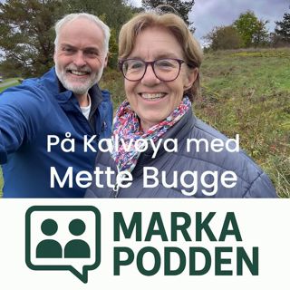 Markapodden møter Mette Bugge