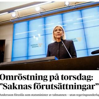 Valspecial: Magdalena Andersson ger upp (igen) & SD:s interna rasistbråk 