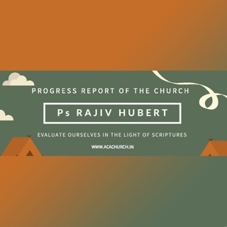 Progress report of the Church