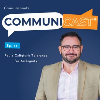 Paula Caligiuri: Tolerance for Ambiguity