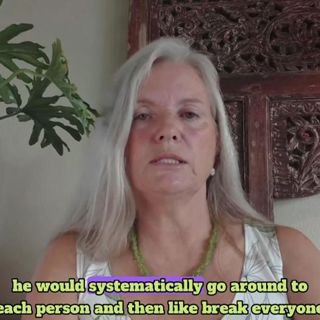 Interview with former cult member Isabella Young