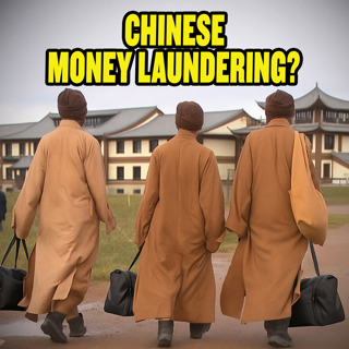 Buddhist Monks, Suitcases of Cash