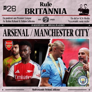 Inför PL: Arsenal / Manchester City