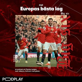 40. Europas bästa lag
