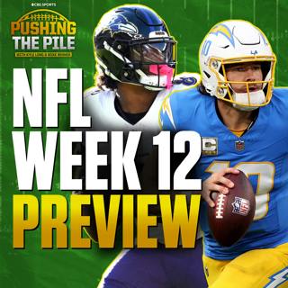 Week 12 NFL Preview & Picks: The Ravens-Chargers Harbowl, Brock Purdy vs Jordan Love, +More | PTP