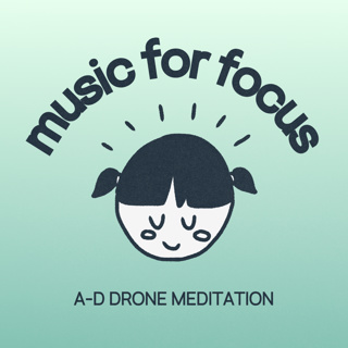 Music for Calm Focus | 1 Hour A-D Drone Meditation