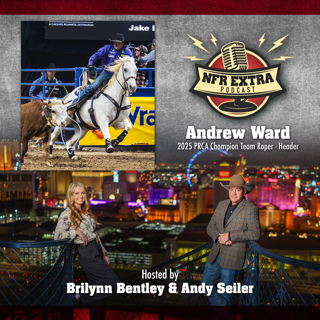 #224 2025 PRCA Champion Team Roper Header Andrew Ward
