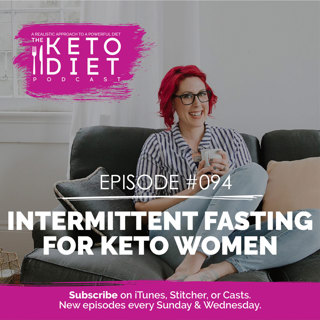 Intermittent Fasting for Keto Women with Megan Ramos