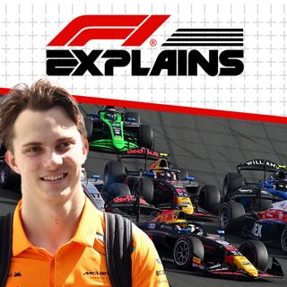 Oscar Piastri explains F2 + F3 - with Alex Jacques