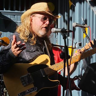 Gerry Casey's Interview with Jamie Williams and The Roots Collective