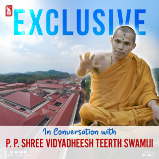 P. P. Shree Vidyadheesh Teerth Swamiji | In Conversation | Prudent | 241125