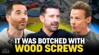Inside MrJWW RARE Car Collection & His $100,000 Repair Disaster