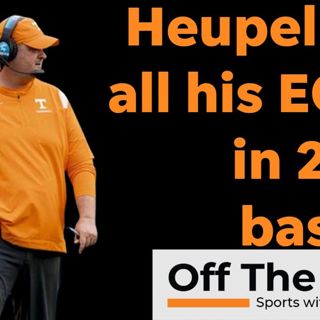 Josh Heupel putting TOO MUCH into Vols' 2024 season?
