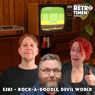 E285 - Rock-A-Doodle, Devil World