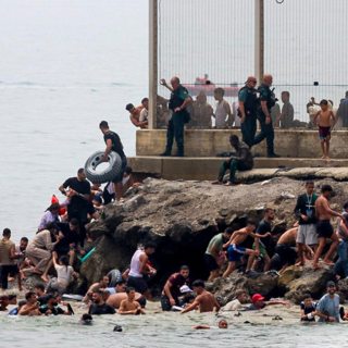 Who is to blame for the chaos on Spain’s border?