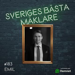 #183 Emil Svensson – Från Sveriges bästa telefonförsäljare till toppmäklare!
