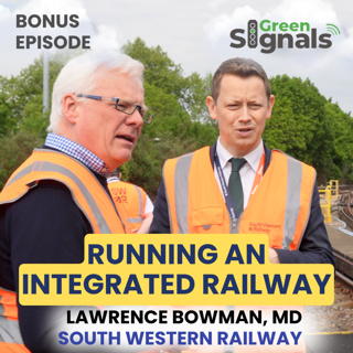 Running an integrated railway - South Western Railway MD Lawrence Bowman interview