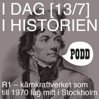 R1 – kärnkraftverket som till 1970 låg mitt i Stockholm