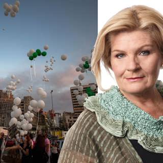 Beirut överröstar mobbarnas hånflabb: Cecilia Uddén, Beirut